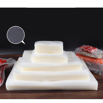Poly Heat Clear Vacuum Seal Pouch Kemasan Makanan Tas Nilon