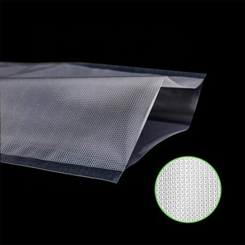 Ruang Makanan Vacuum Sealer Bag Rolls Poly Nylon Vacuum Pouches