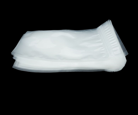 Zipper Top Food Vacuum Seal Bags 3MIL Ketebalan Mesin Pencuci Piring Kedap Udara Aman