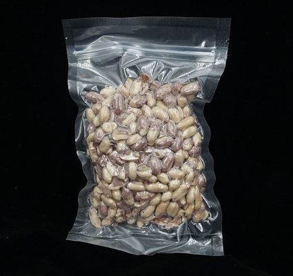 Zipper Top Food Vacuum Seal Bags 3MIL Ketebalan Mesin Pencuci Piring Kedap Udara Aman