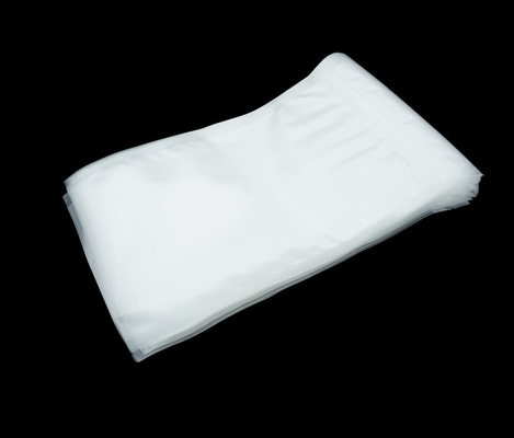 Transparansi PE Food Vacuum Zipper Bags Ketahanan Abrasi Tusukan Tinggi