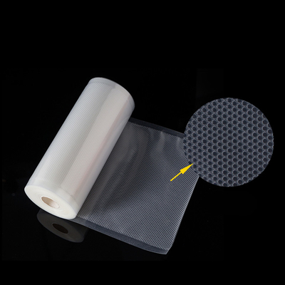 Polyethylene Heat Seal Vacuum Food Sealer Rolls Micro Channel Embossing