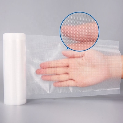 Freezable Food Saver Vacuum Sealer Rolls Untuk Sous Vide Poly Nylon Vacuum Bags
