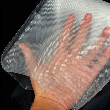 3,5 MIL QS Vacuum Sealer Bags Nylon PE Heat Seal Plastic Bags On Roll