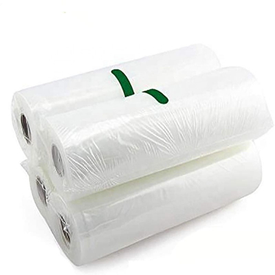 QS Moisture Proof Food Vacuum Pack Rolls Timbul Mesh Bertekstur Menyesuaikan