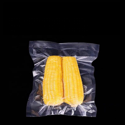SGS Vacuum Sealer Bags Rolls PE Plastic Poly Nylon Vacuum Pouches Untuk Sous Vide