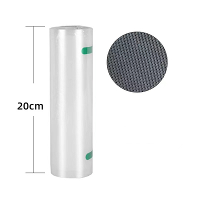Heat Seal Embossed Vacuum Rolls Produsen Tas Segel Vakum Plastik Nilon