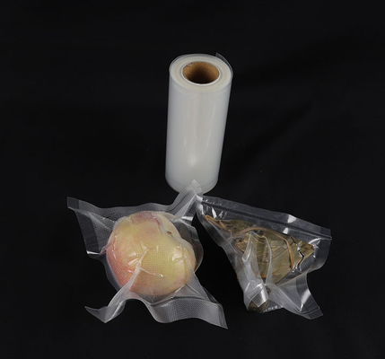 Heat Seal Embossed Vacuum Rolls Produsen Tas Segel Vakum Plastik Nilon