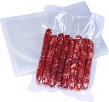 Tas Vakum PA / PE Halus Chamber Vacuum Sealer Bags Nylon Pouches