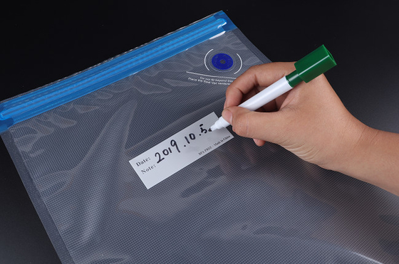 Reusable Zip Lock Vacuum Sealer Sous Vide Bags Untuk Penyimpanan Makanan Dan Memasak