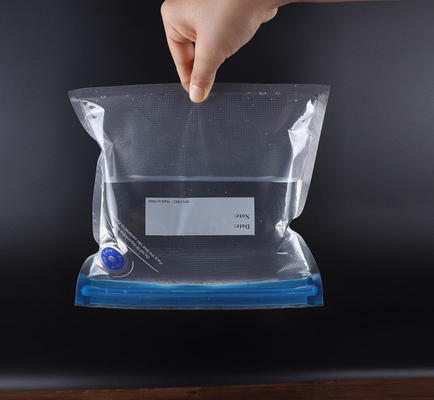 Reusable Zip Lock Vacuum Sealer Sous Vide Bags Untuk Penyimpanan Makanan Dan Memasak