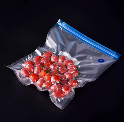 Vacuum Seal Space Save Bag Reusable Zip Lock Dengan Pompa Udara