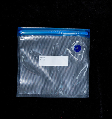 Vacuum Seal Space Save Bag Reusable Zip Lock Dengan Pompa Udara