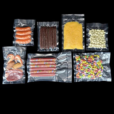 Kantong Makanan Penyegel Vakum Nilon Plastik Timbul Pabrikan Kantong Vakum