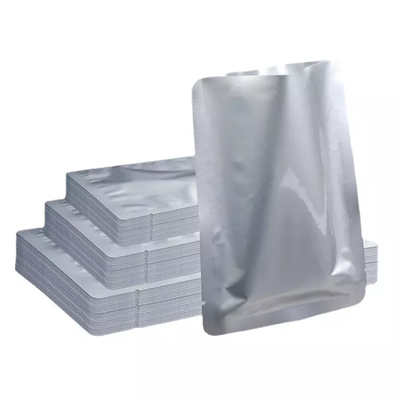 Tas Mylar Cetak Kustom Laminated Aluminium Tiga Sealing Side Vacuum Pouches