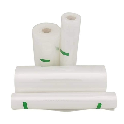 Reusable Plastik Timbul Sous Vide Rolls Segel Panas Tas Penyimpanan Makanan Gulungan