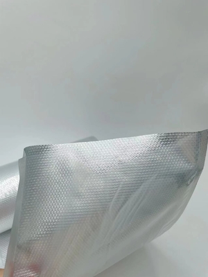 Cina Pasokan Mylar Vacuum Rolls Heavy Duty Textured/Embossed Aluminium Foil Bags