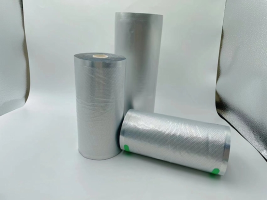 Mylar Vacuum Sealer Bags Heat Seal Rolls Untuk Membuat Tas Aluminium Foil Berukuran Khusus