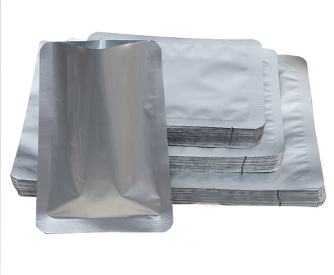 Aluminium Vacuum Sealer Penyimpanan Makanan Mylar Bag Kedap Udara Bau Bukti