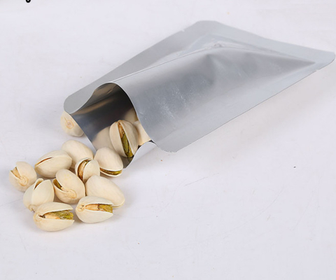Aluminium Foil Metalized Heat Seal Bags Kantong Poliester Penyimpanan Makanan