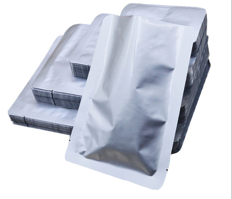 Aluminium Foil Metalized Heat Seal Bags Kantong Poliester Penyimpanan Makanan