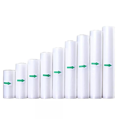 BPA Gratis OEM Timbul Vacuum Sealer Rolls SGS Vac Heat Seal