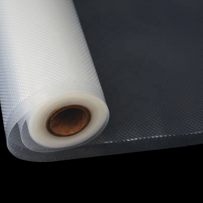 Nilon Custom Embossed Vacuum Sealer Bags Rolls Pelestarian Makanan Keluarga