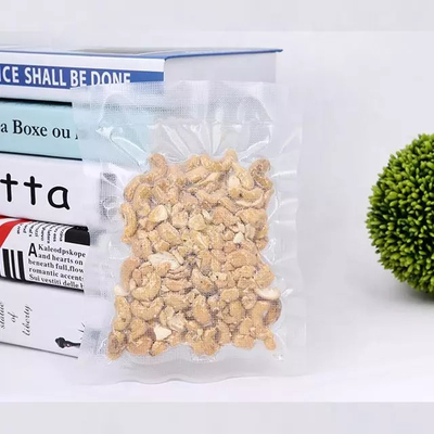 Kantong Plastik Penyegel Vakum Bertekstur Nilon OEM Penghemat Makanan Roll Panjang Kustom