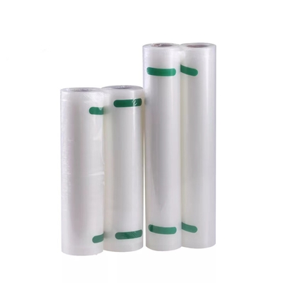 2 Paket Gulungan Vakum 11 "x50' SGS Plastic BPA Free Vacuum Sealer Bags Rolls