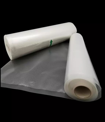 Kitchen PA PE Sous Vide Bag Vacuum Rolls Untuk Mesin Penghemat Makanan