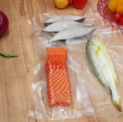 11 &quot;X 50'Ft Gulungan Penghemat Makanan Kelas Komersial Gulungan Tas Penyegel Vakum