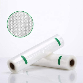QS Cookie Food Saver Vacuum Sealer Bags Rolls Kantong Vakum Disesuaikan PE