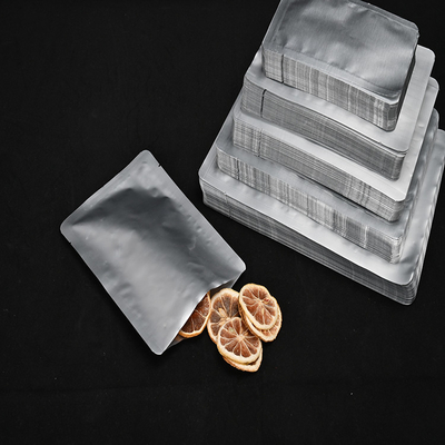 Metallic Mylar Aluminium Foil Bags Storage Pouch for Food Tea