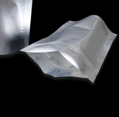 Matte Aluminium Foil Packaging Zip Lock Bag Mylar Storage Food Stand Up Pouch