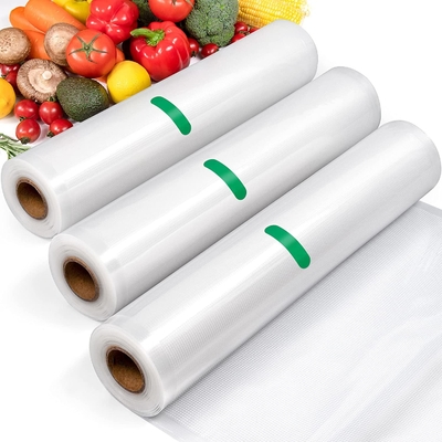 Bahan Laminasi Food Vacuum Seal Bag Roll Bertekstur Timbul