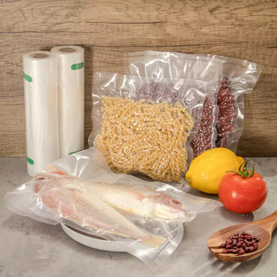 Bahan Laminasi Food Vacuum Seal Bag Roll Bertekstur Timbul