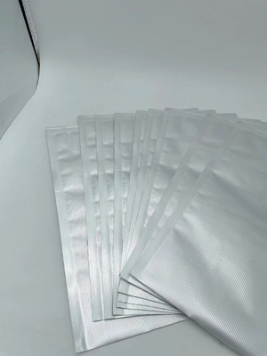 Mylar Flat Textured Vacuum Sealer Bags Aluminium Foil
