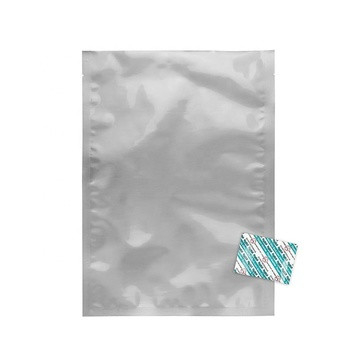 Sampel Gratis Tas Aluminium Foil Metalized Tas Mylar yang Dapat Ditutup Kembali Untuk Penyimpanan Makanan