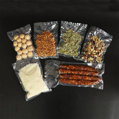 Tas Penyegel Vakum Penghemat Makanan Profesional Bertekstur Kantong Vakum Pre Cut Nilon
