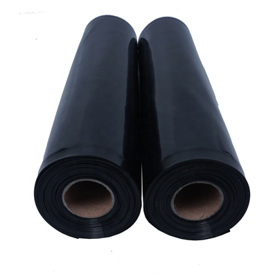 2Pack Hitam Dan Bening Segel Vakum Mylar Plastik Roll Ditutup Kembali Tas Kantong Vakum