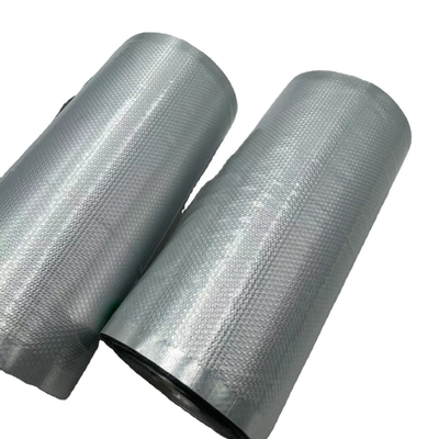 11 &quot;X50' Mylar Vacuum Seal Rolls Tas Aluminium Foil Timbul Ukuran Khusus