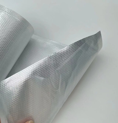 11 &quot;X50' Mylar Vacuum Seal Rolls Tas Aluminium Foil Timbul Ukuran Khusus