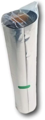 Premium Silver Extured Mylar Vacuum Sealer Bags Food Storage Aluminium Foil Pouches