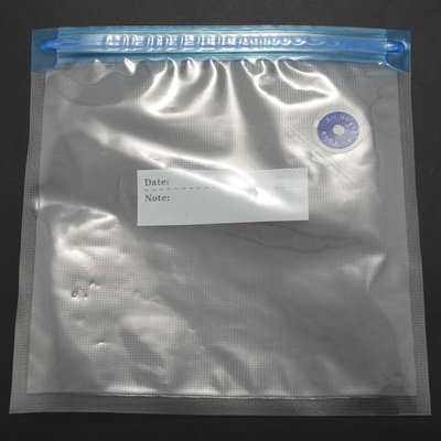 Food Zip Loc Resealable Zipper Sous Vide Bags Dengan Pumpk Genggam