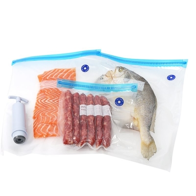 Sous Vide Tas Makanan Vacuum Sealer Tas Bpa Gratis Penyegelan Tas Penyimpanan