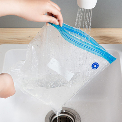 Tas Sous Vide Bebas BPA Nilon SGS Tas Makanan Tertutup Vakum