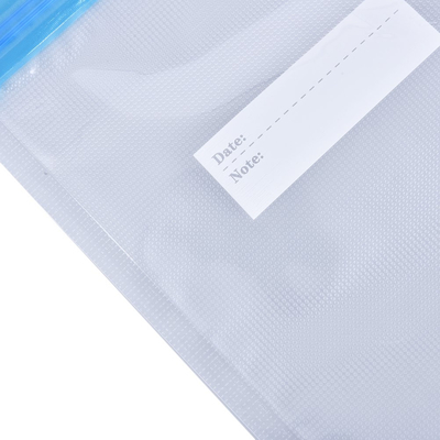 Tas Sous Vide Bebas BPA Nilon SGS Tas Makanan Tertutup Vakum