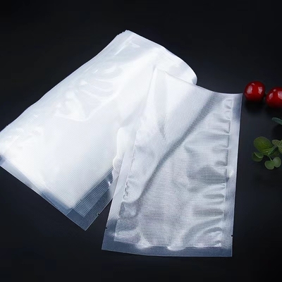 Tas Segel Vakum Kustom Tugas Berat BPA Boilsafe Freezable Food 20cm * 25cm