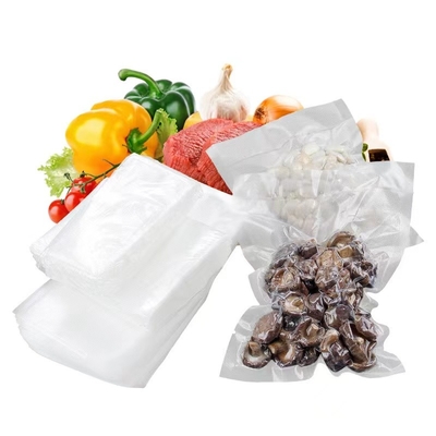 Tas Makanan Penyegel Vakum Bertekstur Kantong Segel Vakum Tugas Berat Nilon
