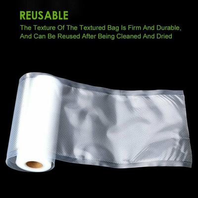 2 Paket Tas Penyegel Vakum BPA Gratis Foodsaver Freezer Rolls Biodegradable